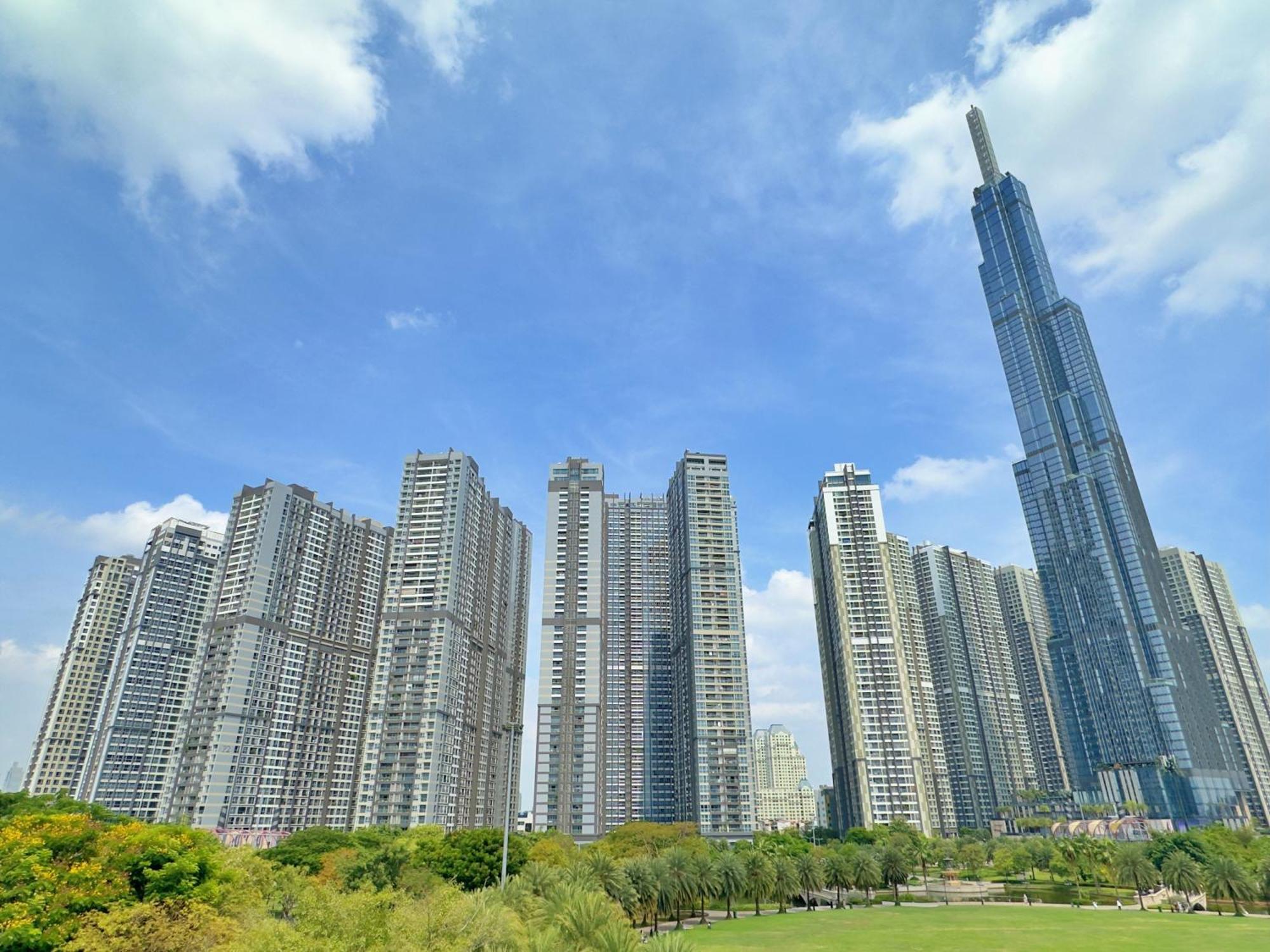 Vinhomes Central Park - Serviced Apartments Rental Ltd Πόλη Χο Τσι Μινχ Εξωτερικό φωτογραφία