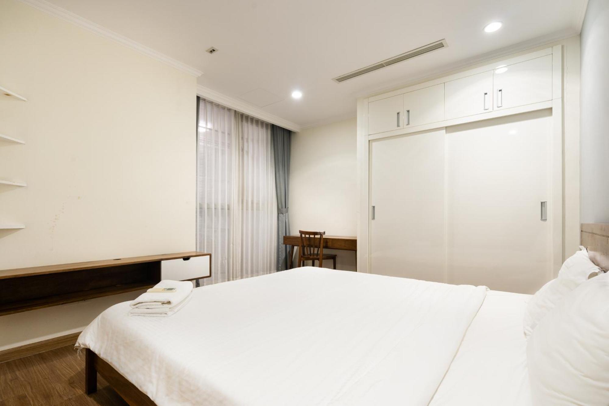 Vinhomes Central Park - Serviced Apartments Rental Ltd Πόλη Χο Τσι Μινχ Εξωτερικό φωτογραφία
