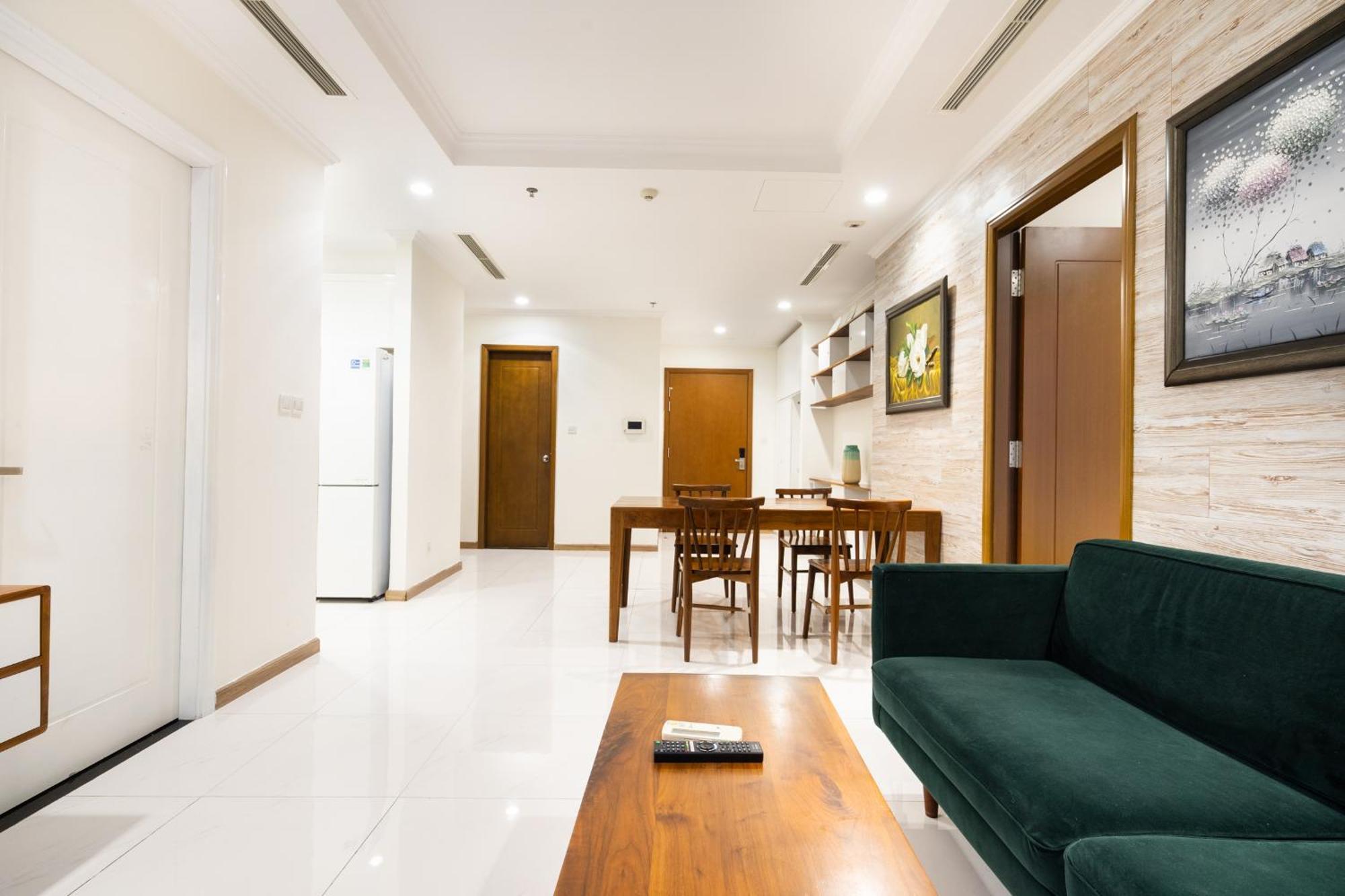Vinhomes Central Park - Serviced Apartments Rental Ltd Πόλη Χο Τσι Μινχ Εξωτερικό φωτογραφία