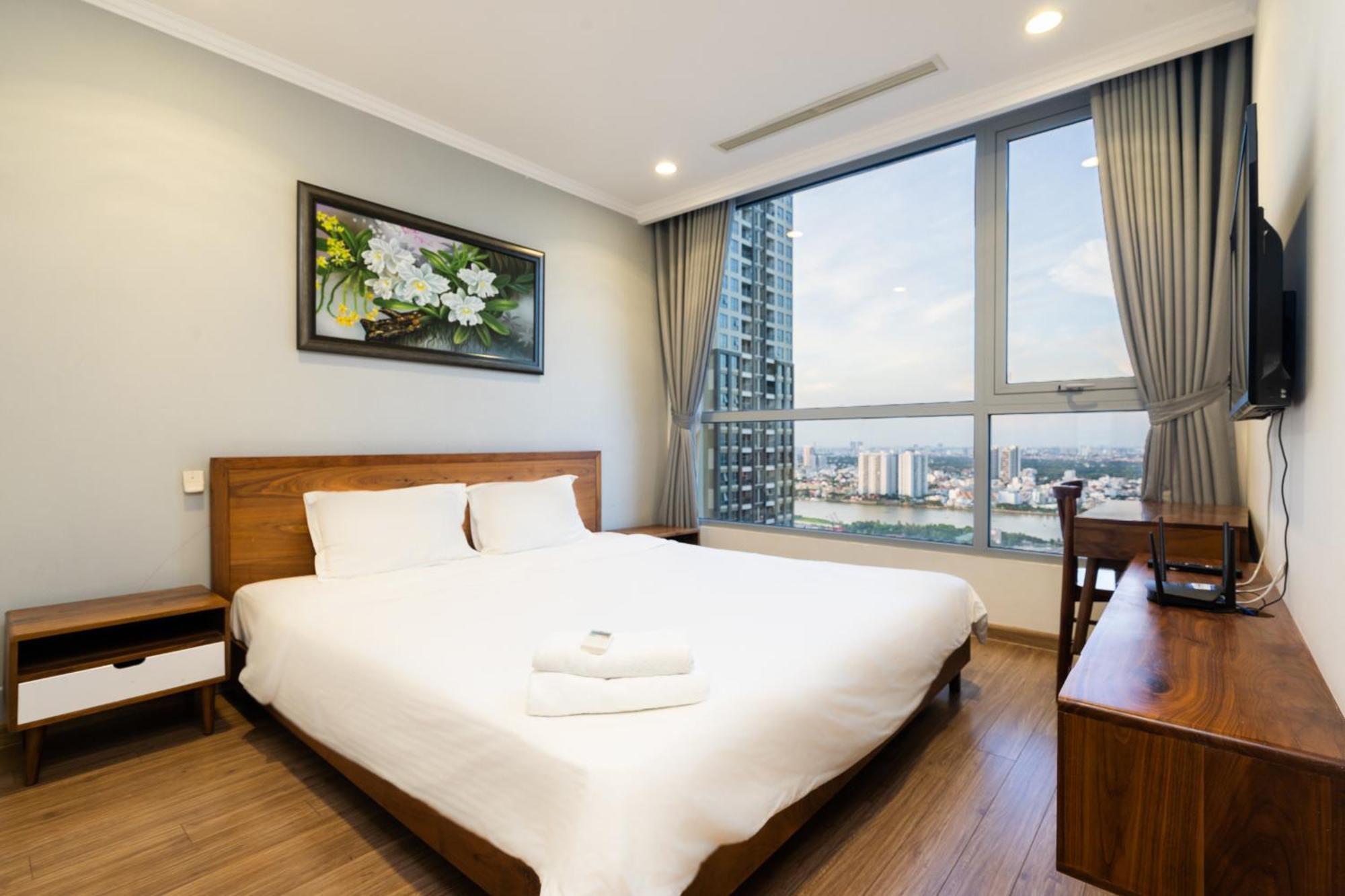 Vinhomes Central Park - Serviced Apartments Rental Ltd Πόλη Χο Τσι Μινχ Εξωτερικό φωτογραφία