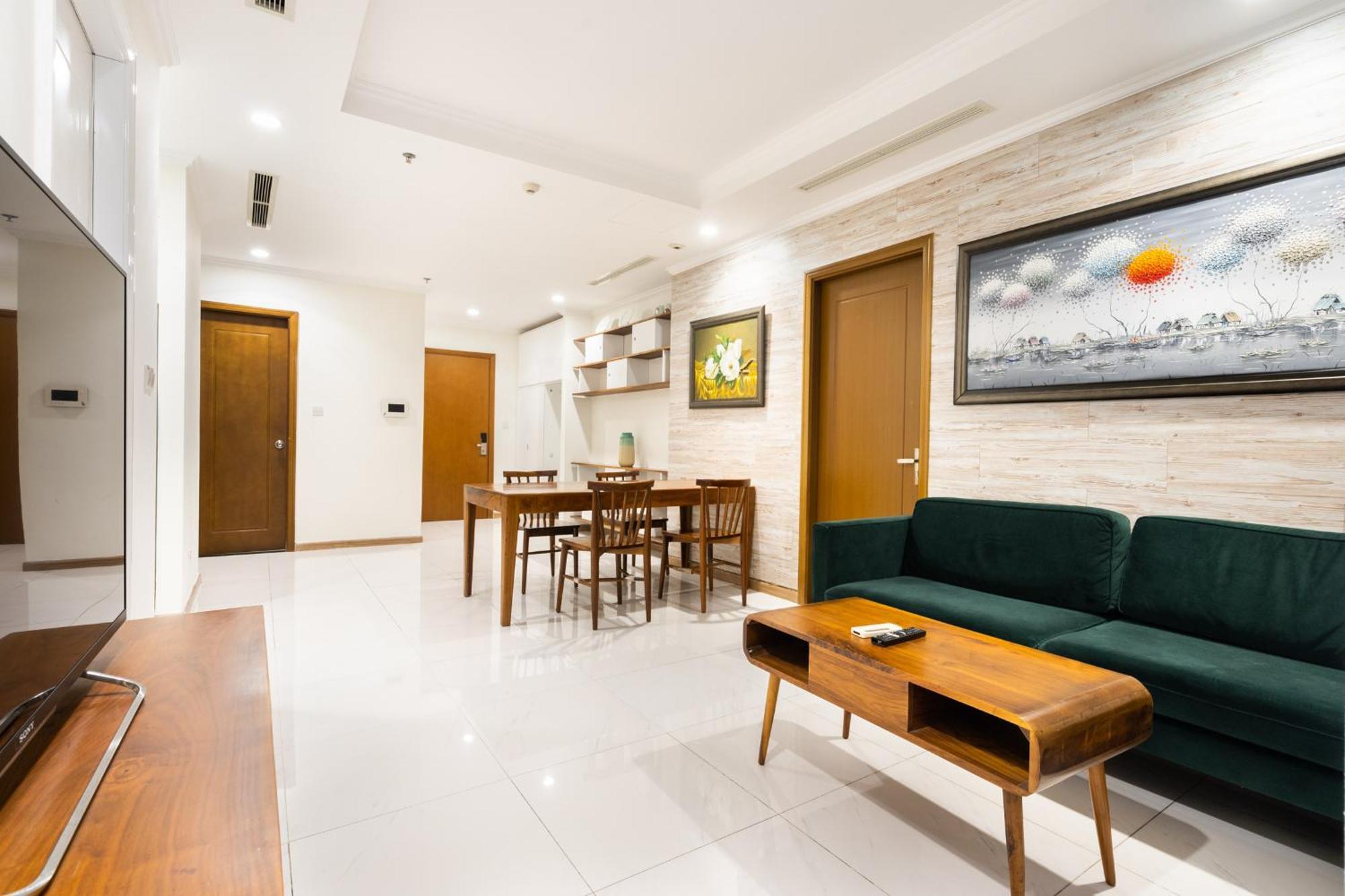Vinhomes Central Park - Serviced Apartments Rental Ltd Πόλη Χο Τσι Μινχ Εξωτερικό φωτογραφία