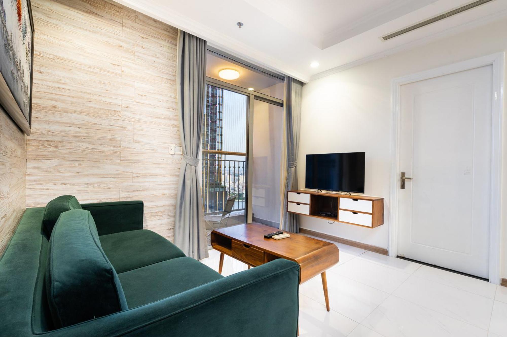 Vinhomes Central Park - Serviced Apartments Rental Ltd Πόλη Χο Τσι Μινχ Εξωτερικό φωτογραφία