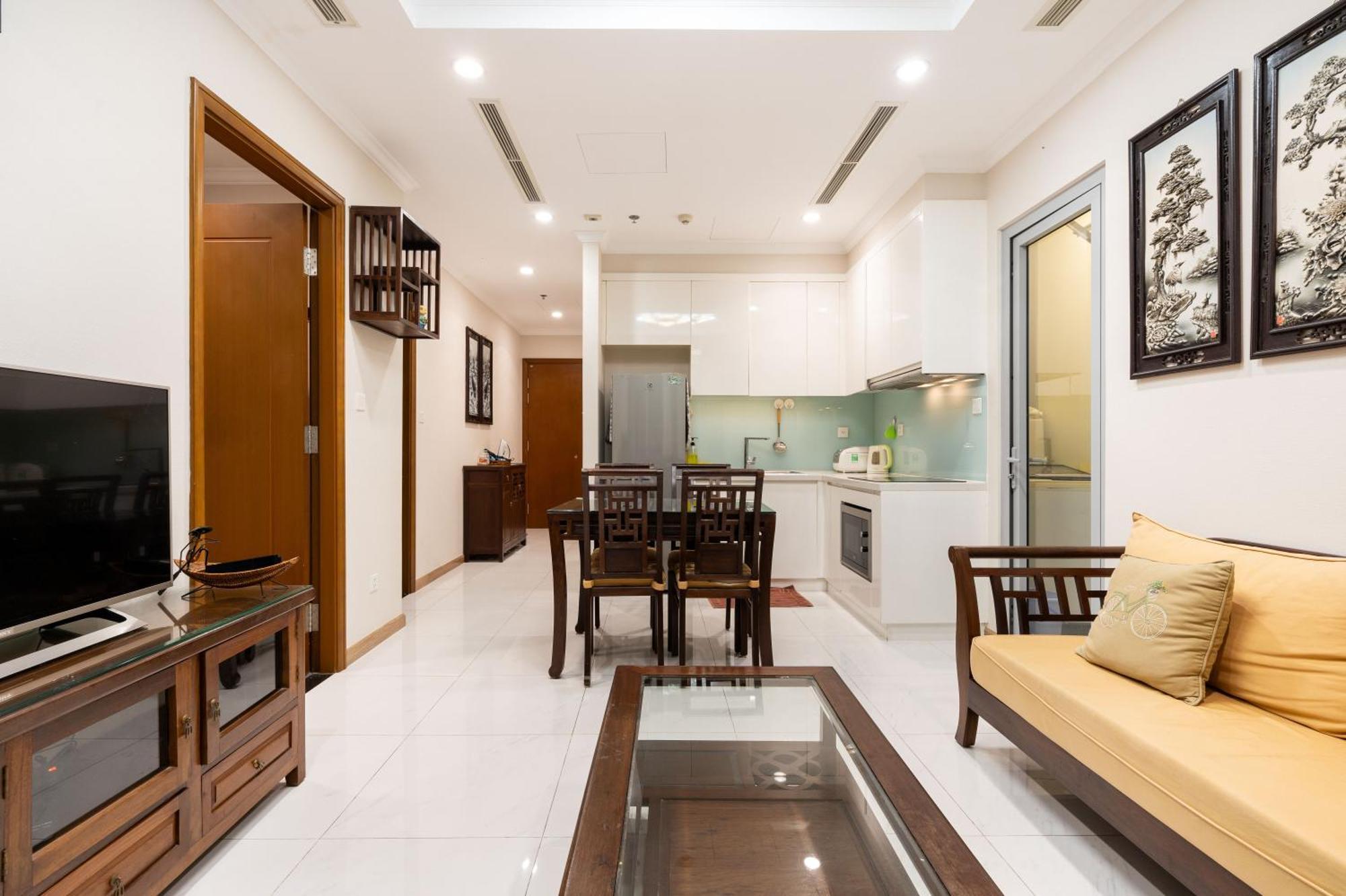 Vinhomes Central Park - Serviced Apartments Rental Ltd Πόλη Χο Τσι Μινχ Εξωτερικό φωτογραφία