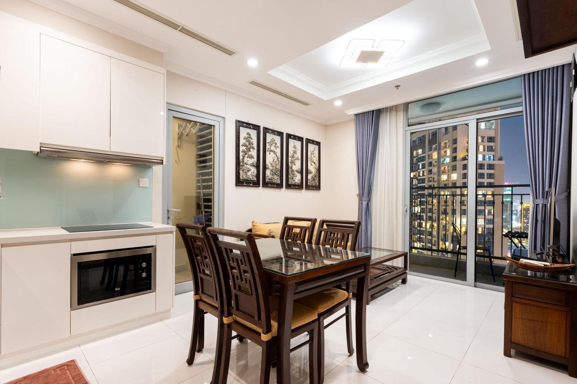 Vinhomes Central Park - Serviced Apartments Rental Ltd Πόλη Χο Τσι Μινχ Εξωτερικό φωτογραφία