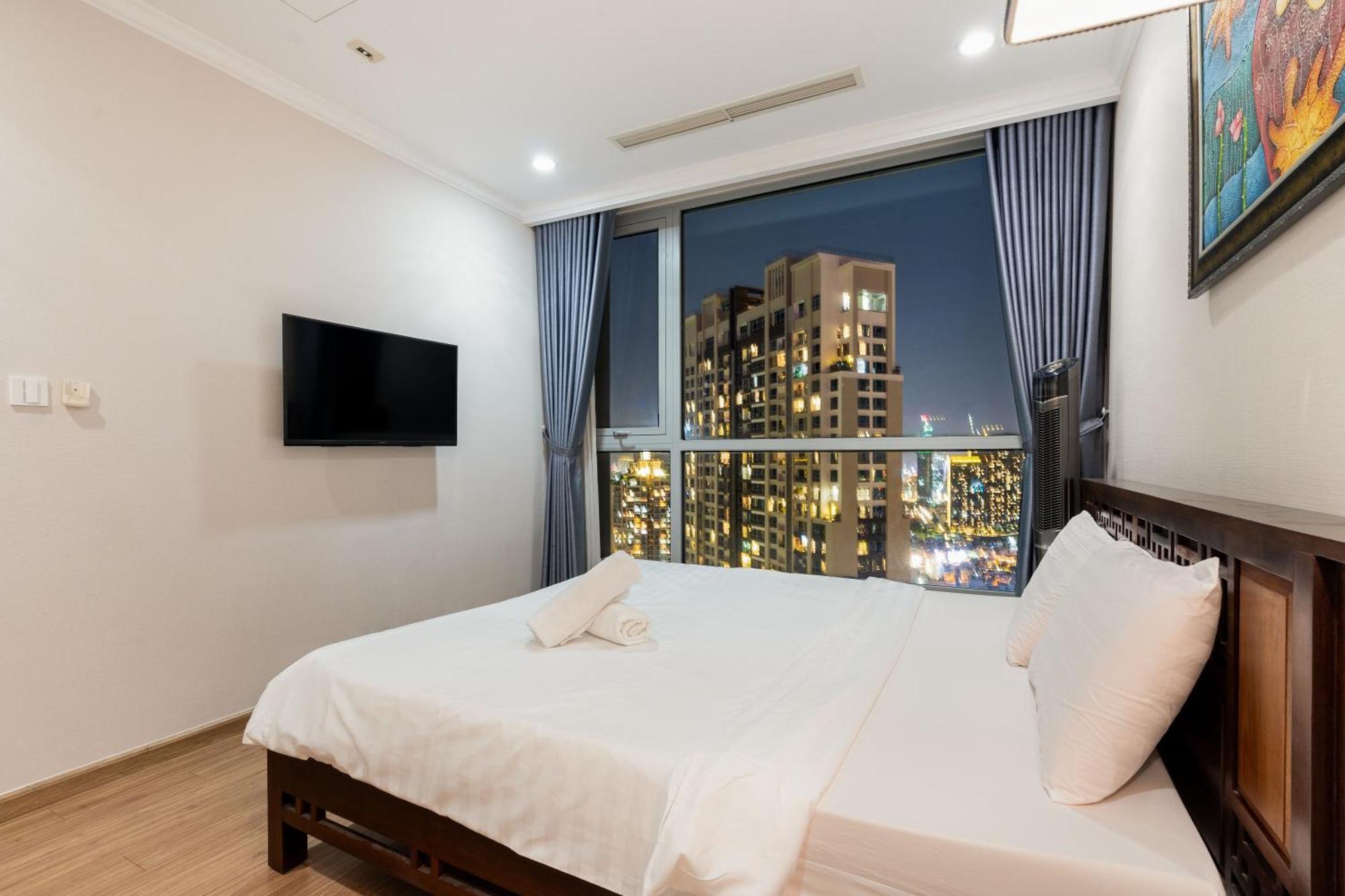 Vinhomes Central Park - Serviced Apartments Rental Ltd Πόλη Χο Τσι Μινχ Εξωτερικό φωτογραφία