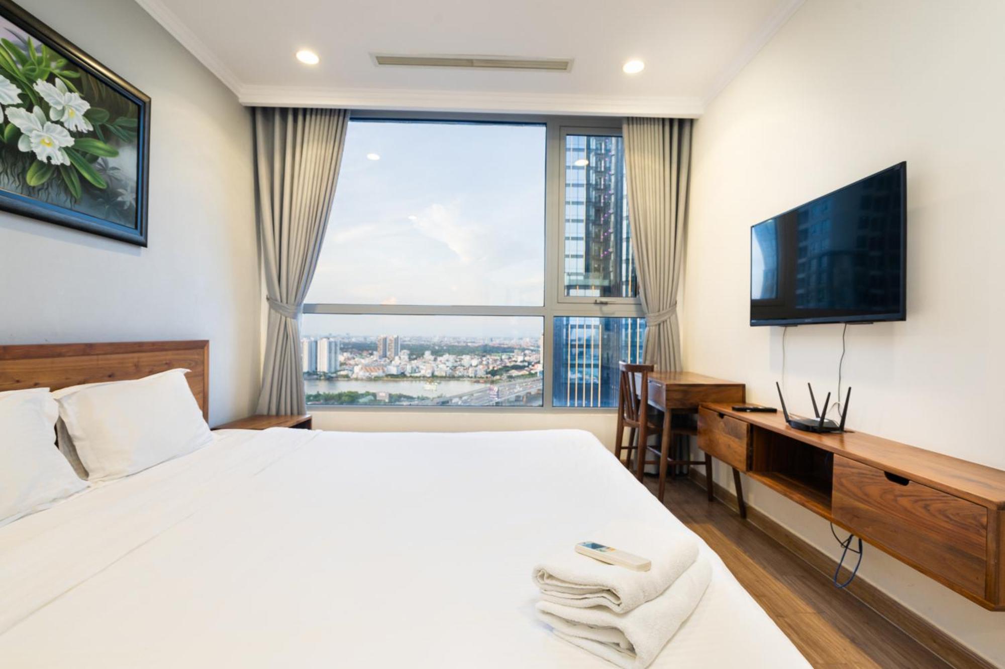Vinhomes Central Park - Serviced Apartments Rental Ltd Πόλη Χο Τσι Μινχ Εξωτερικό φωτογραφία