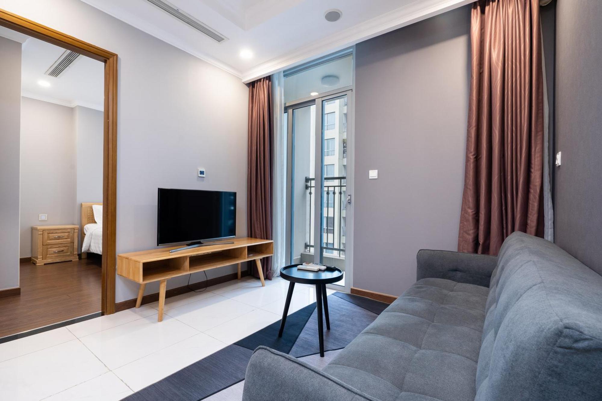 Vinhomes Central Park - Serviced Apartments Rental Ltd Πόλη Χο Τσι Μινχ Εξωτερικό φωτογραφία