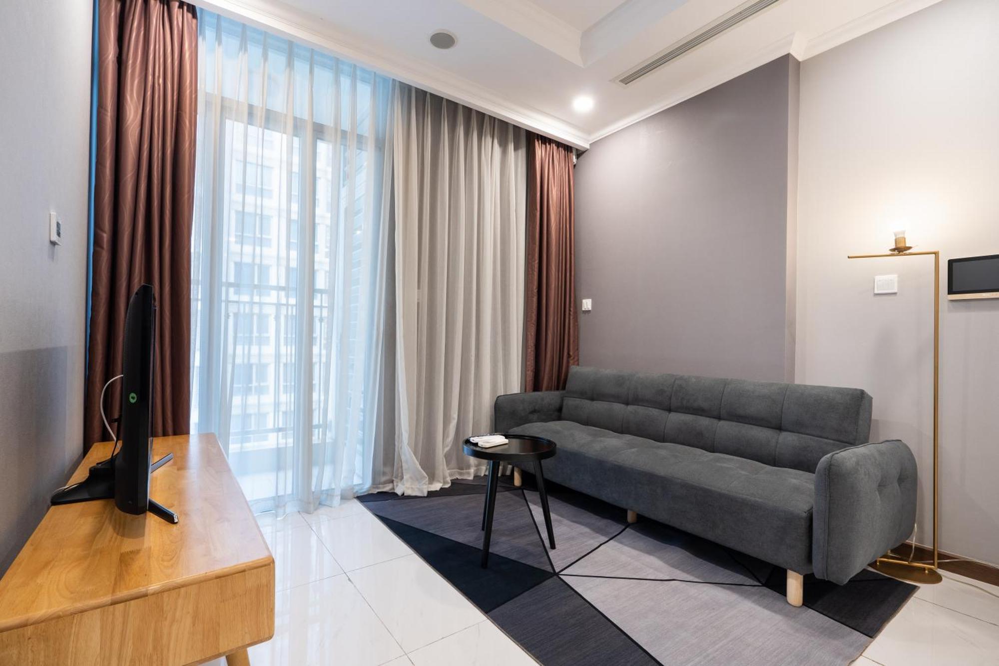 Vinhomes Central Park - Serviced Apartments Rental Ltd Πόλη Χο Τσι Μινχ Εξωτερικό φωτογραφία