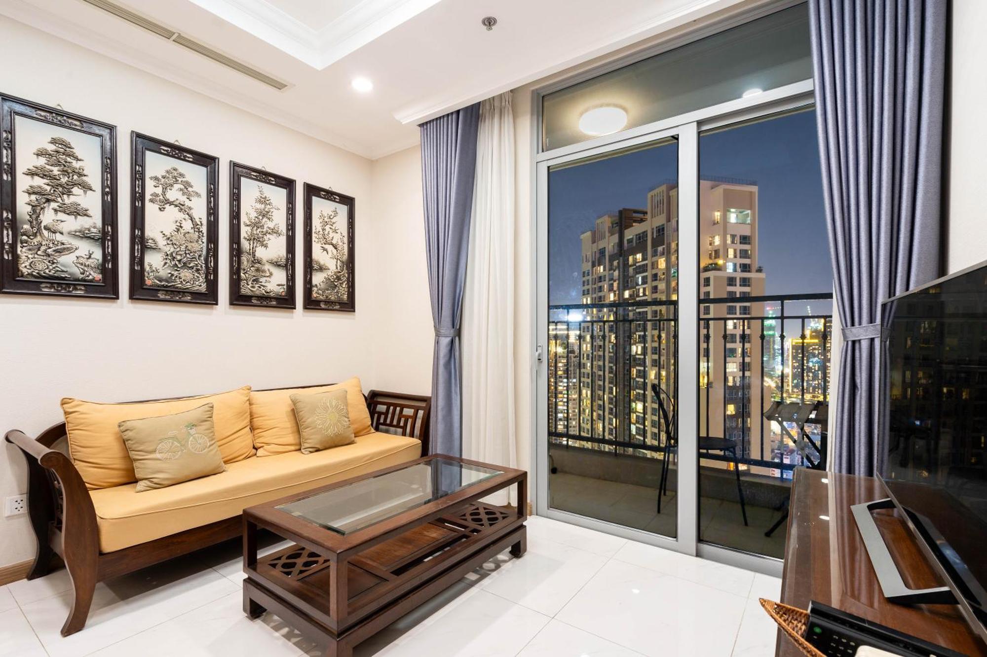 Vinhomes Central Park - Serviced Apartments Rental Ltd Πόλη Χο Τσι Μινχ Εξωτερικό φωτογραφία