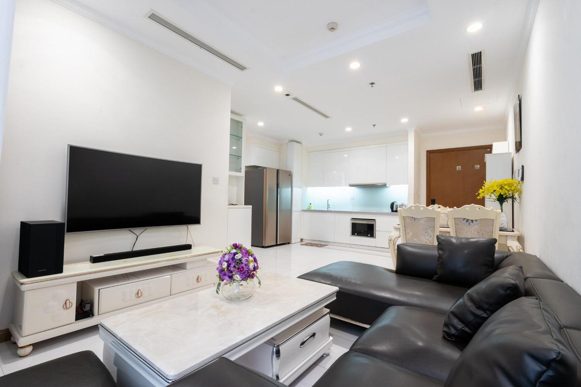 Vinhomes Central Park - Serviced Apartments Rental Ltd Πόλη Χο Τσι Μινχ Εξωτερικό φωτογραφία