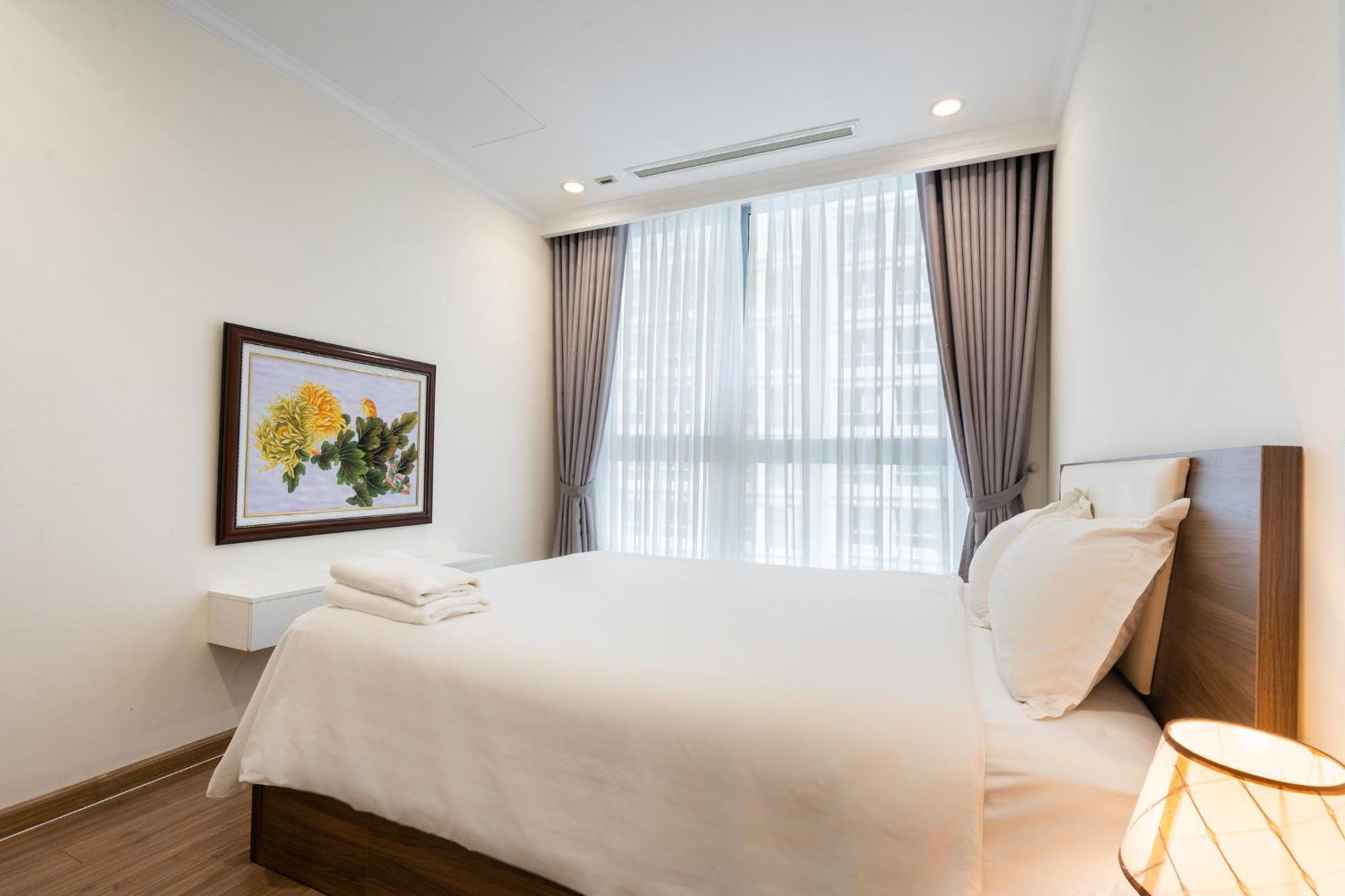Vinhomes Central Park - Serviced Apartments Rental Ltd Πόλη Χο Τσι Μινχ Εξωτερικό φωτογραφία