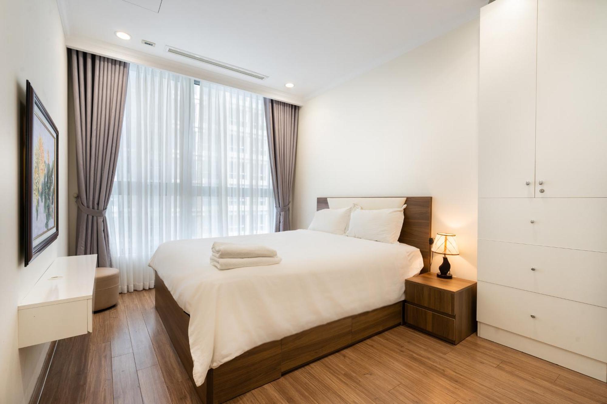 Vinhomes Central Park - Serviced Apartments Rental Ltd Πόλη Χο Τσι Μινχ Εξωτερικό φωτογραφία